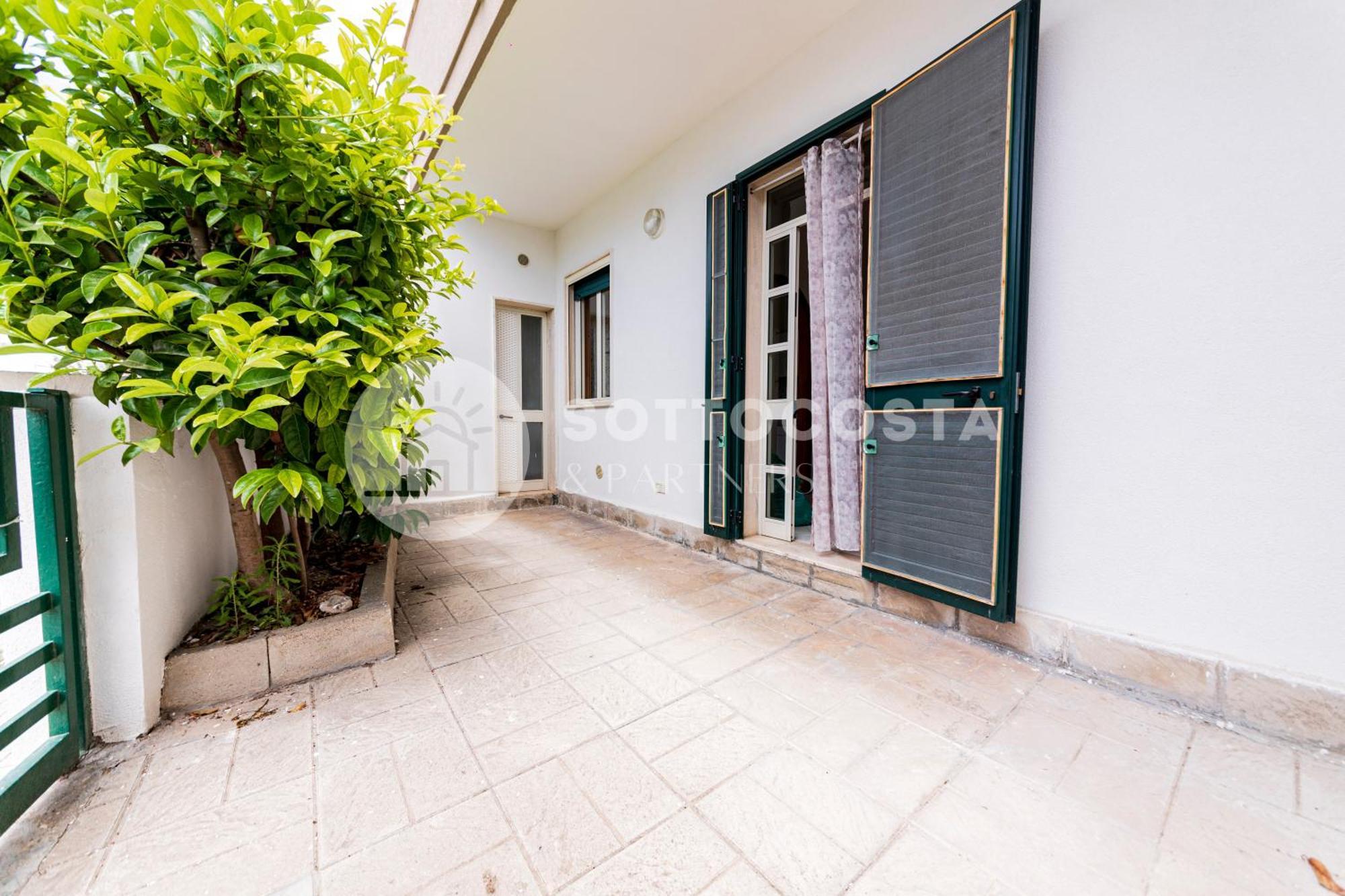 Ferienwohnung Europa Flat - San Foca Exterior foto