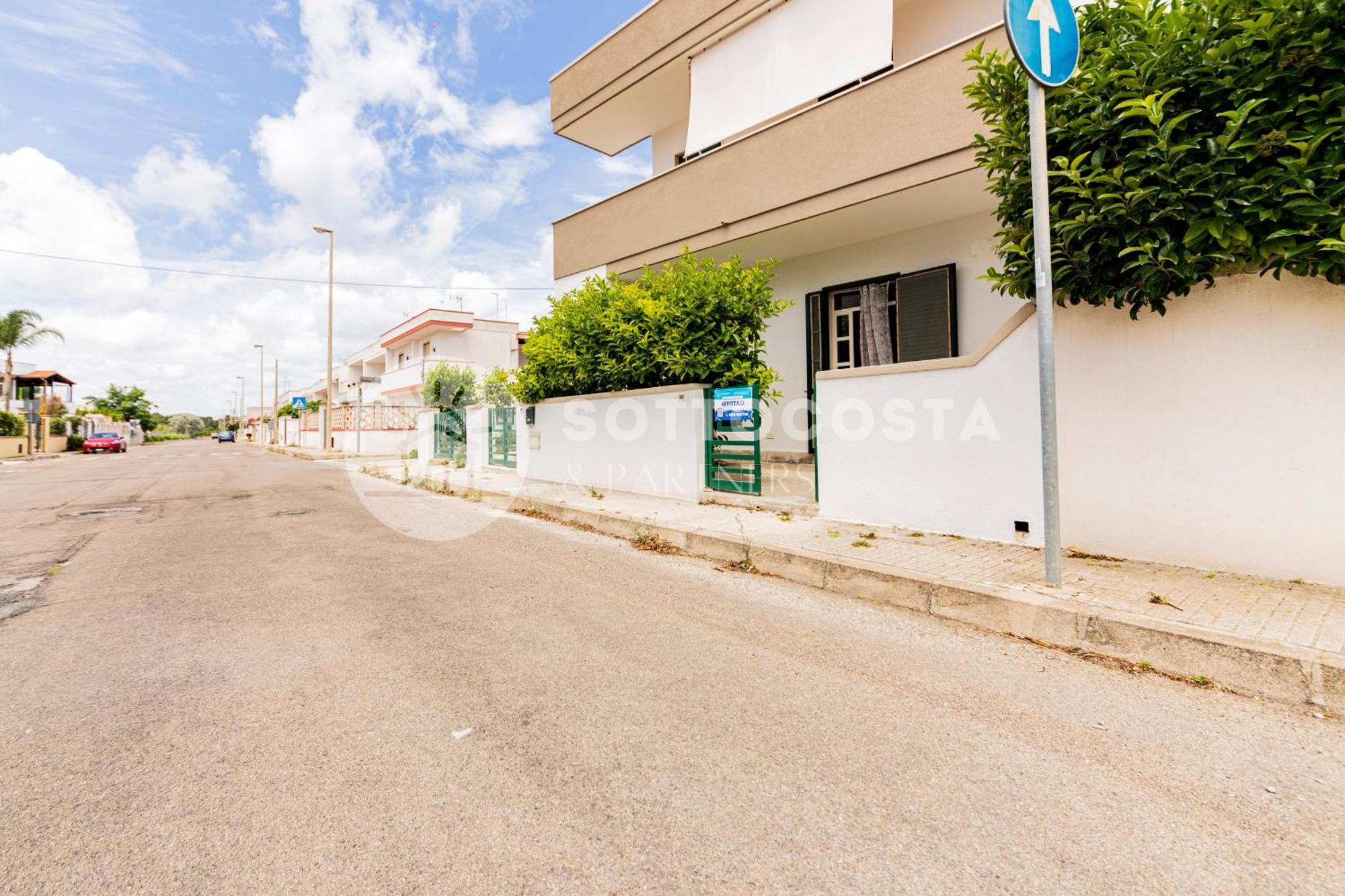 Ferienwohnung Europa Flat - San Foca Exterior foto
