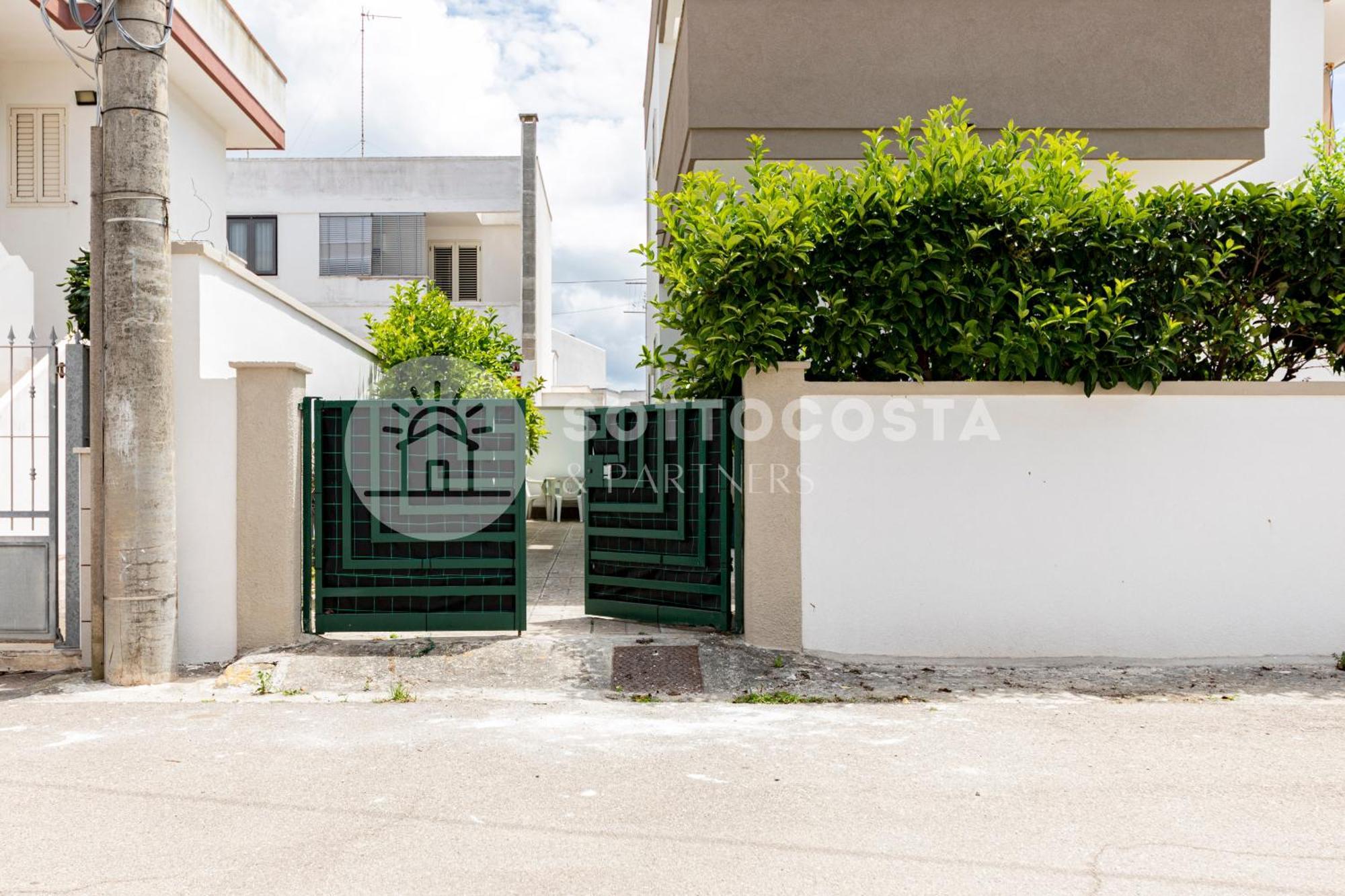 Ferienwohnung Europa Flat - San Foca Exterior foto